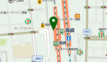 ABC-MART 高崎モントレー店の地図画像