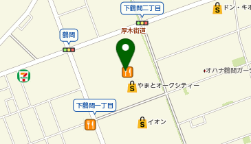 ABC-MART イトーヨーカドー大和鶴間店の地図画像