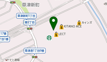 ABC-MART LECT店の地図画像