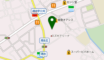 ABC-MART オアシスタウン伊丹鴻池店の地図画像