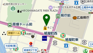 ABC-MART そごう広島店の地図画像