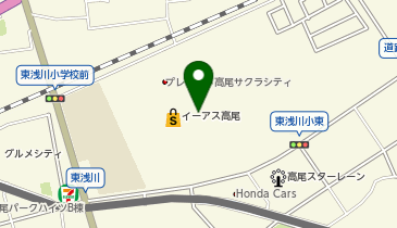 ABC-MART イーアス高尾店の地図画像