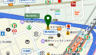 ABC-MART ヨドバシ横浜店の地図画像