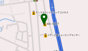 ABC-MART イオン乙金ショッピングセンター店の地図画像