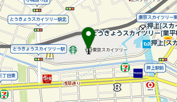 ABC-MART 東京ソラマチ店の地図画像