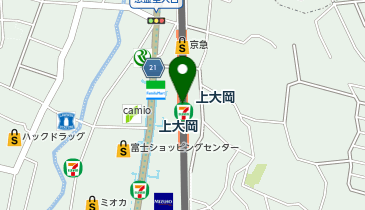 ABC-MART 上大岡京急百貨店の地図画像