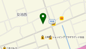 ABC-MART 新潟女池店の地図画像