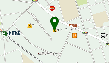 ABC-MART イトーヨーカドー川崎店の地図画像