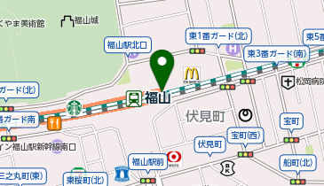 Charlotte Charlotte by ABC-MARTさんすて福山店の地図画像