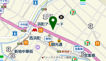 ABC-MART 長崎浜町店の地図画像