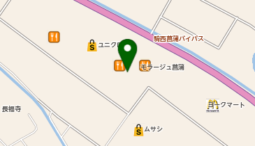 ABC-MART SPORTS ABC-MART SPORTSモラージュ菖蒲店の地図画像