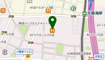 ABC-MART イトーヨーカドー大森店の地図画像