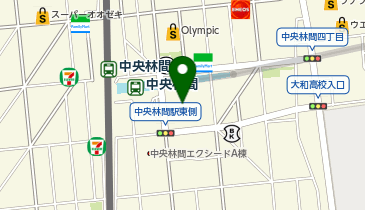 ABC-MART 中央林間東急スクエア店の地図画像