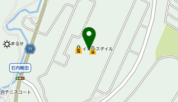 HAWKINS/VANS/その他のアウトレット HAWKINS/VANS/DANNERジ アウトレット広島店の地図画像