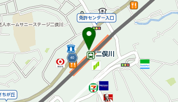ABC-MART ジョイナステラス二俣川店の地図画像