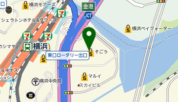 ABC-MART そごう横浜店の地図画像