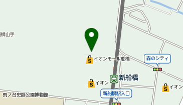 ABC-MART MONOイオンモール船橋店の地図画像