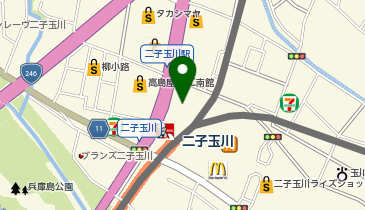 ABC-MART 二子玉川ライズ・ドッグウッドプラザ店の地図画像