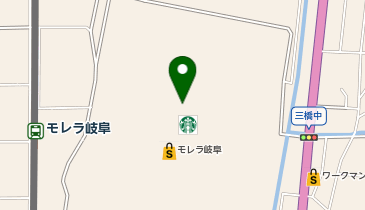 ABC-MART モレラ岐阜ANNEX店の地図画像