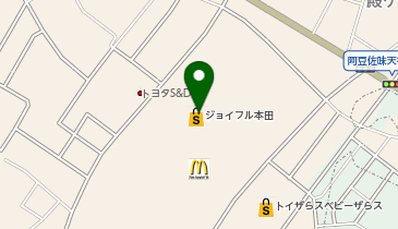 ABC-MART ジョイフル本田瑞穂店の地図画像