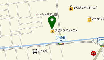 ABC-MART 浜松プラザ店の地図画像