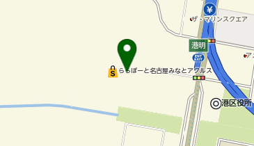 ABC-MART ららぽーと名古屋みなとアクルス店の地図画像