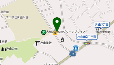 ABC-MART 吹田グリーンプレイス店の地図画像