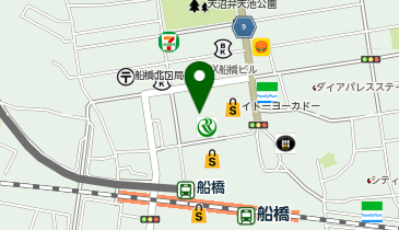 ABC-MART イトーヨーカドー船橋店の地図画像