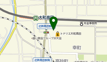 ABC-MART トナリエ大和高田店の地図画像