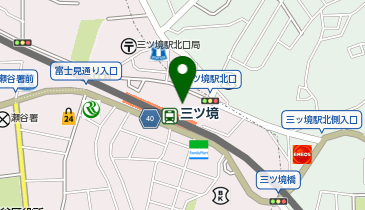 ABC-MART 相鉄ライフ三ツ境店の地図画像