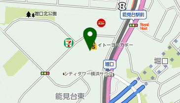 ABC-MART イトーヨーカドー能見台店の地図画像