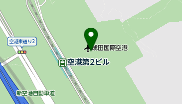 ABC-MART 成田空港第2ターミナル店の地図画像