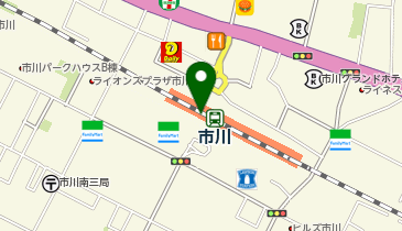 ABC-MART シャポー市川店の地図画像