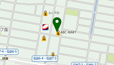 ABC-MART 札幌屯田店の地図画像