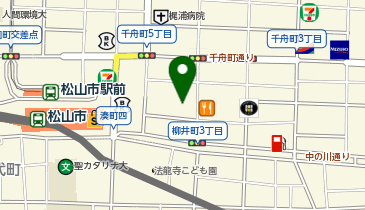 ABC-MART 松山銀天街店の地図画像