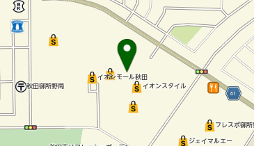 ABC-MART イオンモール秋田ANNEX店の地図画像
