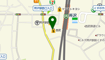 ABC-MART 西武所沢S.C.店の地図画像