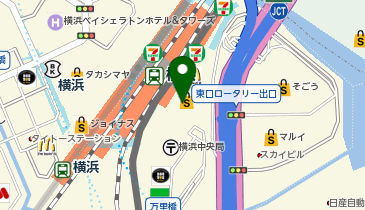 ABC-MART GRAND STAGE GRAND STAGEルミネ横浜店の地図画像