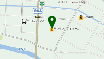 ABC-MART 関マーゴ店の地図画像