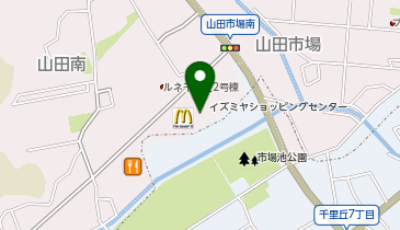 ABC-MART イズミヤ千里丘店の地図画像