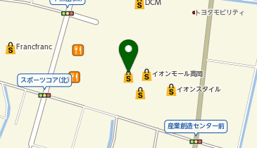 ABC-MART SPORTS ABC-MART SPORTSイオンモール高岡店の地図画像