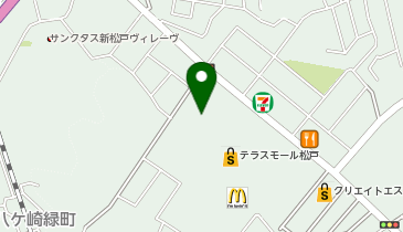 ABC-MART テラスモール松戸店の地図画像