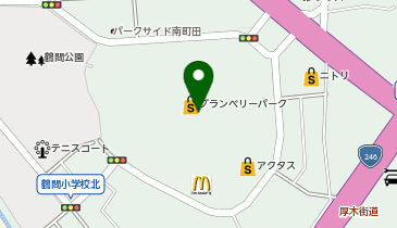 ABC-MARTアウトレット ABC-MART OUTLET南町田グランベリーパーク店の地図画像