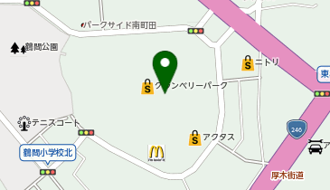 ABC-MART SPORTS ABC-MART SPORTS OUTLET南町田グランベリーパーク店の地図画像