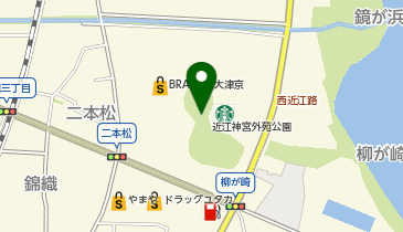 ABC-MART ブランチ大津京店の地図画像