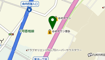 ABC-MART SPORTS ABC-MART SPORTSゆめタウン博多店の地図画像