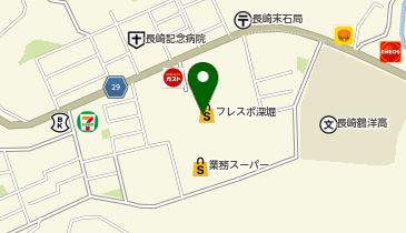 ABC-MART フレスポ深堀店の地図画像