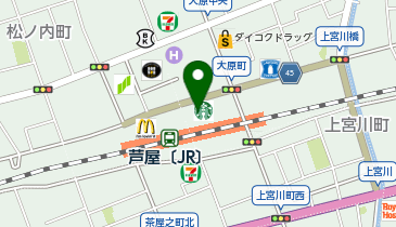 ABC-MART 芦屋モンテメール店の地図画像