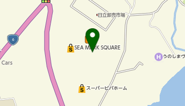 ABC-MART SEA MARK SQUARE店の地図画像