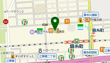 ABC-MART アルカキット錦糸町店の地図画像